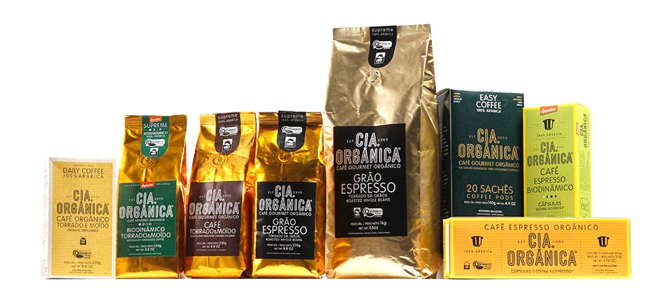 Cia. Orgânica – Linha de Produtos