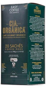 Cia. Orgânica – Café Orgânico Sachés