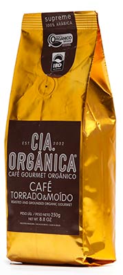 Cia. Orgânica – Café Orgânico Supreme Pó 250g