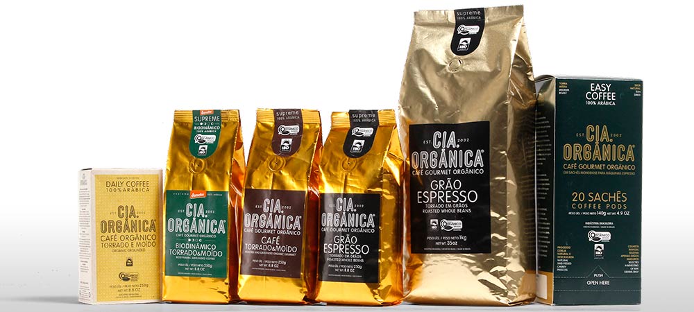 Cafes Biodinâmicos e Orgânicos