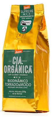 Cia. Orgânica – Café Biodinâmico Demeter