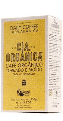 Cia. Orgânica – Daily Coffee – Café Orgânico