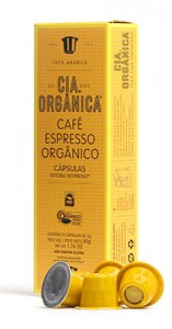 Cia. Orgânica – Cápsulas de café Orgânico