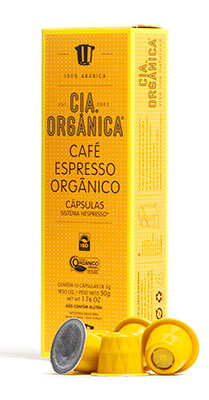 Cia. Orgânica – Cápsulas de café Orgânico